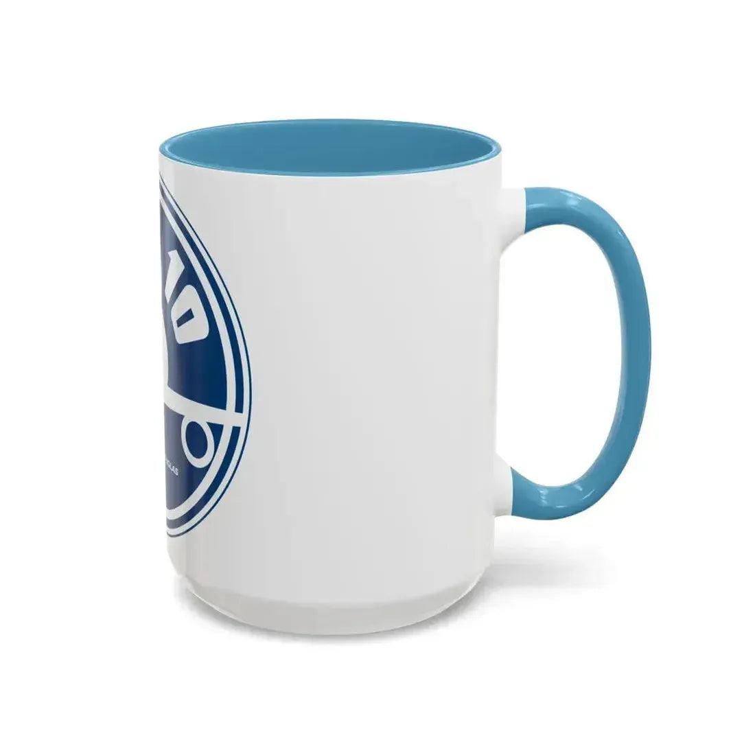 78th ARS with KC 10 blue image (U.S. Air Force) Accent Coffee Mug - Go Mug Yourself