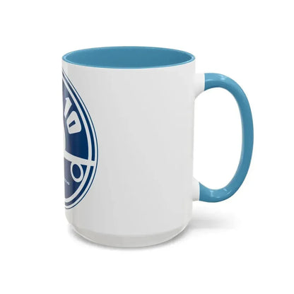 78th ARS with KC 10 blue image (U.S. Air Force) Accent Coffee Mug - Go Mug Yourself