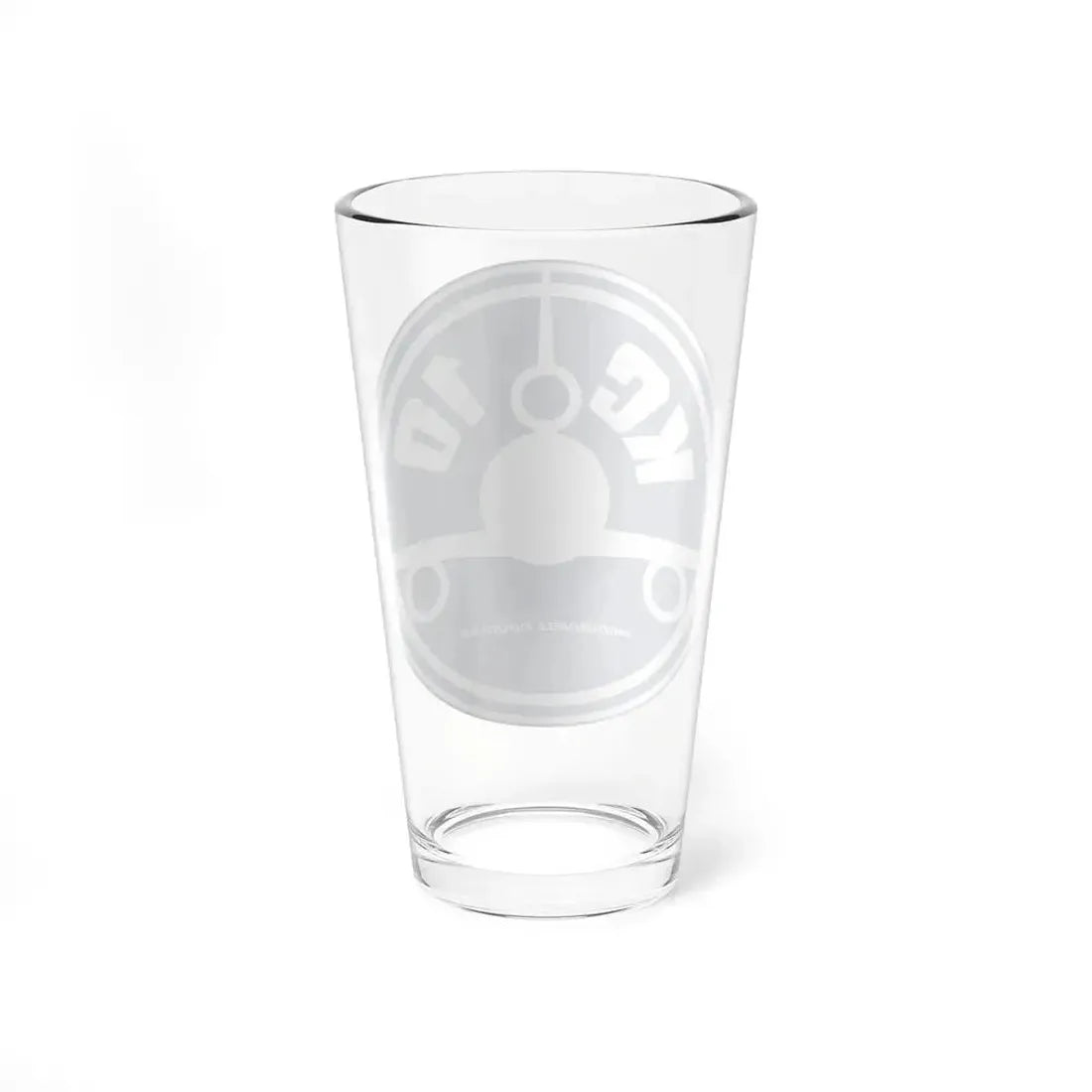 78th ARS with KC 10 blue image (U.S. Air Force) Pint Glass 16oz - Go Mug Yourself