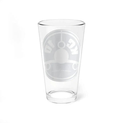 78th ARS with KC 10 blue image (U.S. Air Force) Pint Glass 16oz - Go Mug Yourself