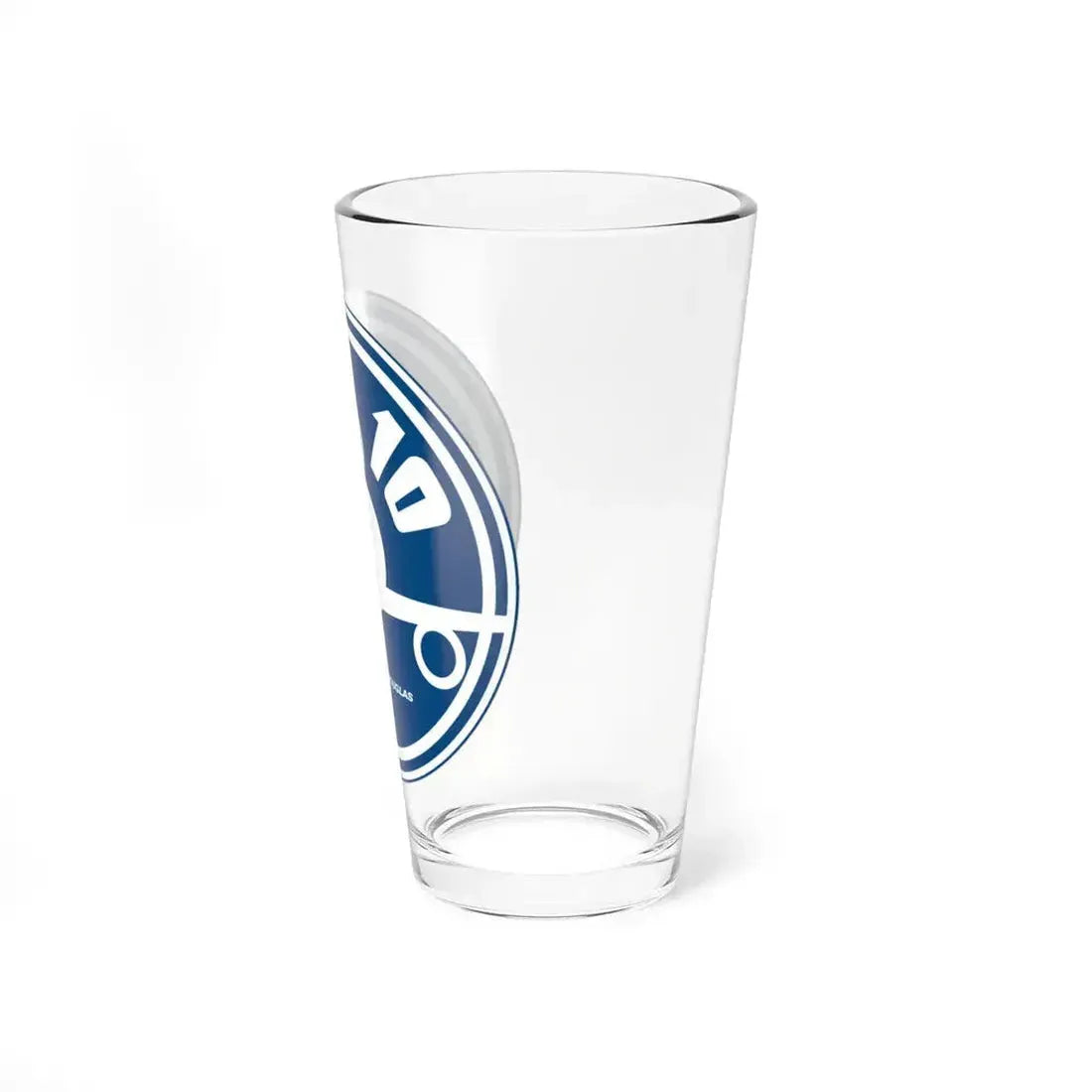 78th ARS with KC 10 blue image (U.S. Air Force) Pint Glass 16oz - Go Mug Yourself