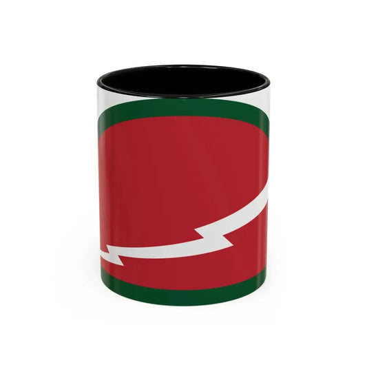 78th Infantry Division SSI (U.S. Army) Accent Coffee Mug 11oz Black - Go Mug Yourself