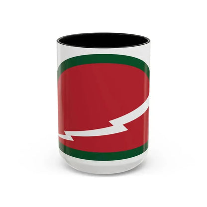 78th Infantry Division SSI (U.S. Army) Accent Coffee Mug 15oz Black - Go Mug Yourself