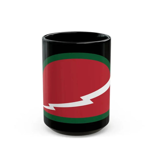 78th Infantry Division SSI (U.S. Army) Black Coffee Mug 15oz - Go Mug Yourself