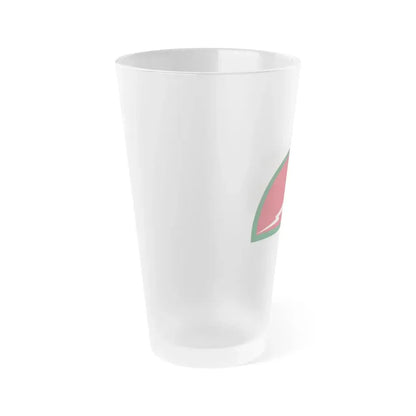 78th Infantry Division SSI (U.S. Army) Frosted Pint Glass 16oz - Go Mug Yourself