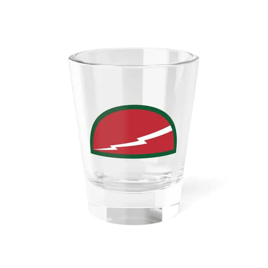 78th Infantry Division SSI (U.S. Army) Shot Glass 1.5oz 1.5oz - Go Mug Yourself