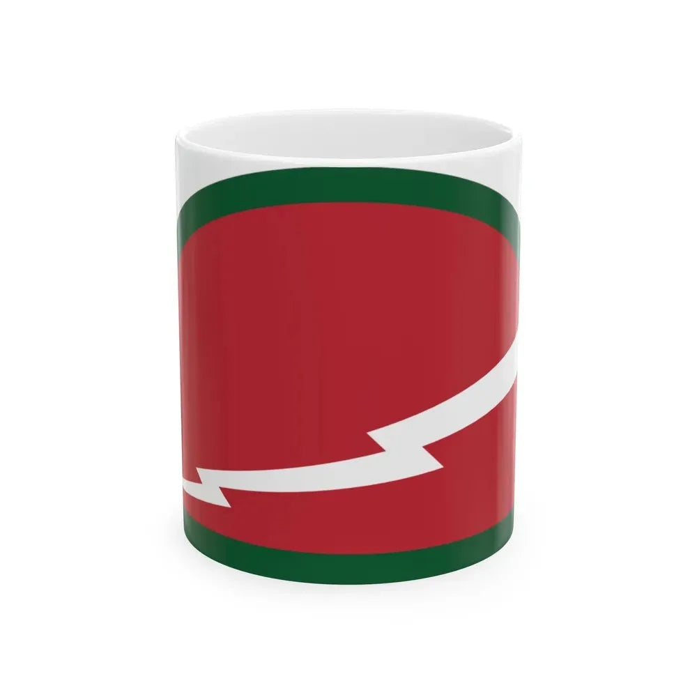 78th Infantry Division SSI (U.S. Army) White Coffee Mug 11oz - Go Mug Yourself