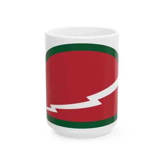 78th Infantry Division SSI (U.S. Army) White Coffee Mug 15oz - Go Mug Yourself