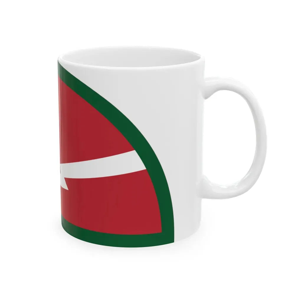 78th Infantry Division SSI (U.S. Army) White Coffee Mug - Go Mug Yourself