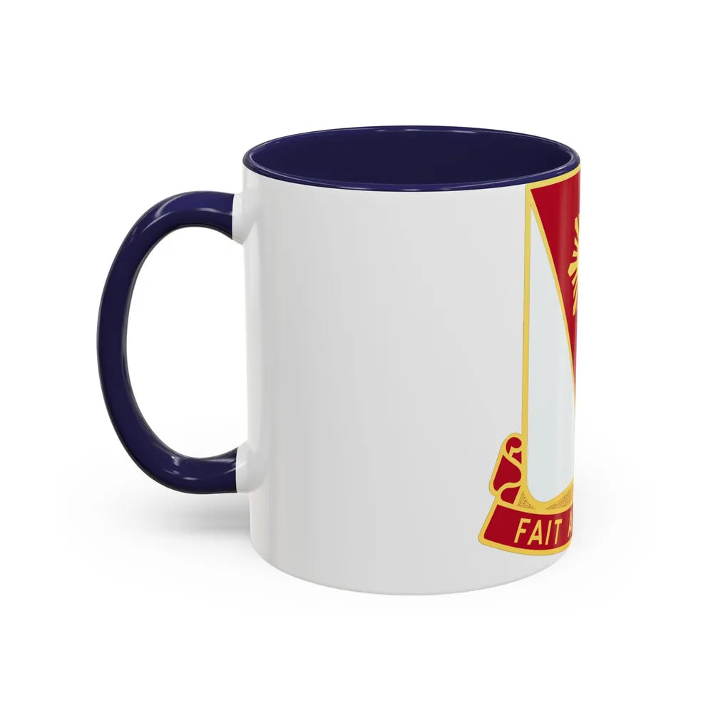 79 Engineer Battalion (U.S. Army) Accent Coffee Mug-Go Mug Yourself