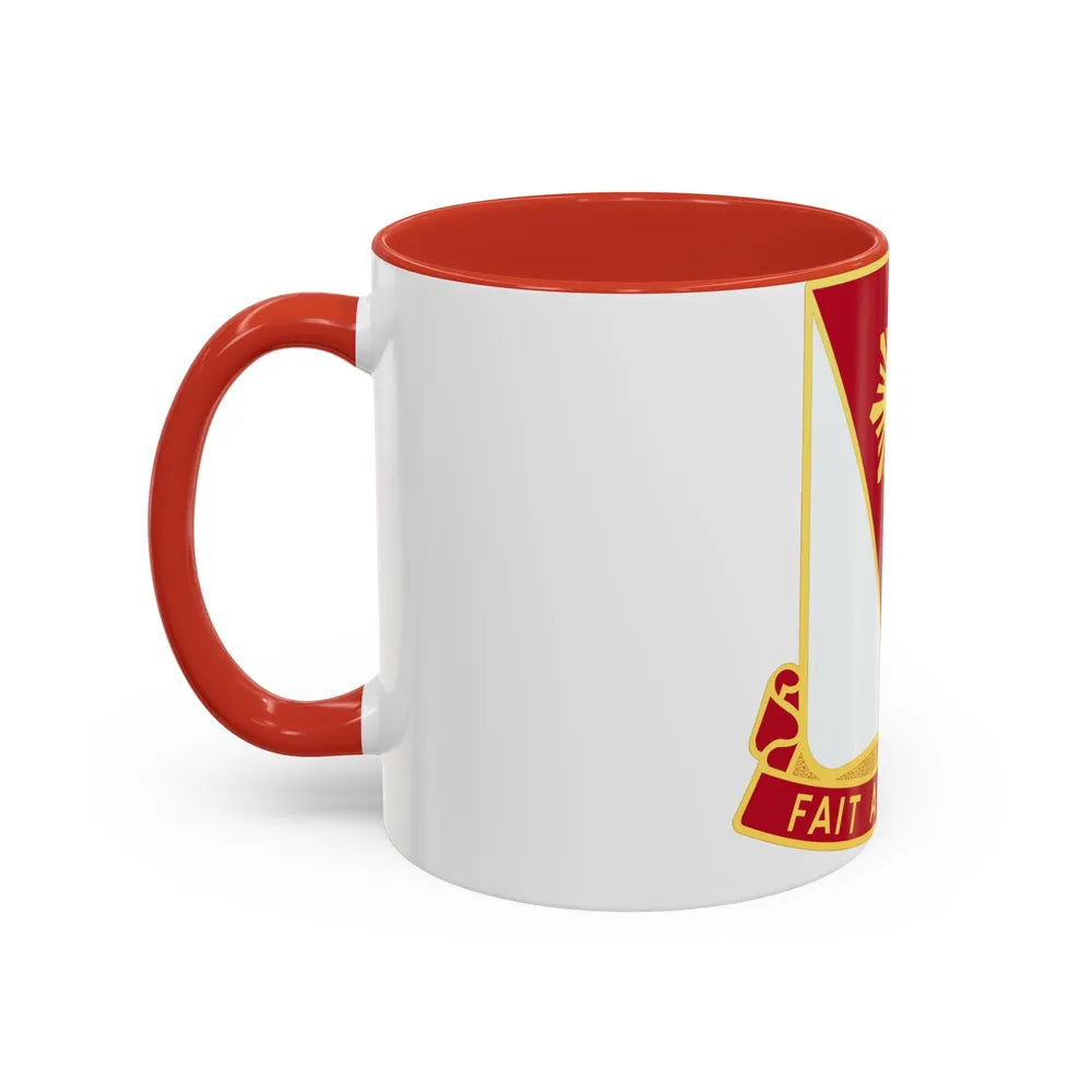 79 Engineer Battalion (U.S. Army) Accent Coffee Mug-Go Mug Yourself