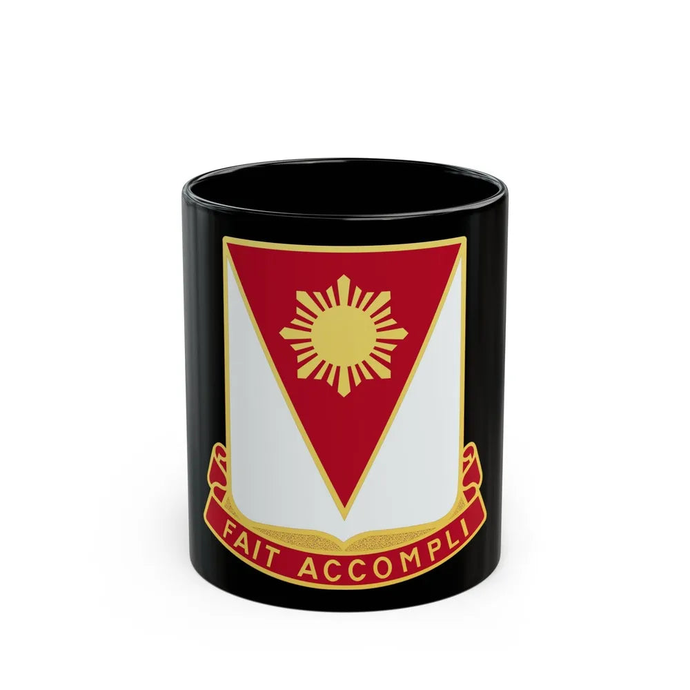 79 Engineer Battalion (U.S. Army) Black Coffee Mug-11oz-Go Mug Yourself