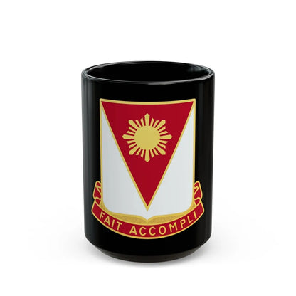 79 Engineer Battalion (U.S. Army) Black Coffee Mug-15oz-Go Mug Yourself