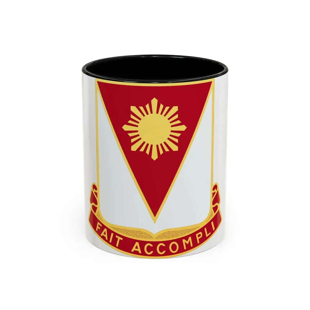 79 Engineer Battalion (U.S. Army) Accent Coffee Mug 11oz Black - Go Mug Yourself