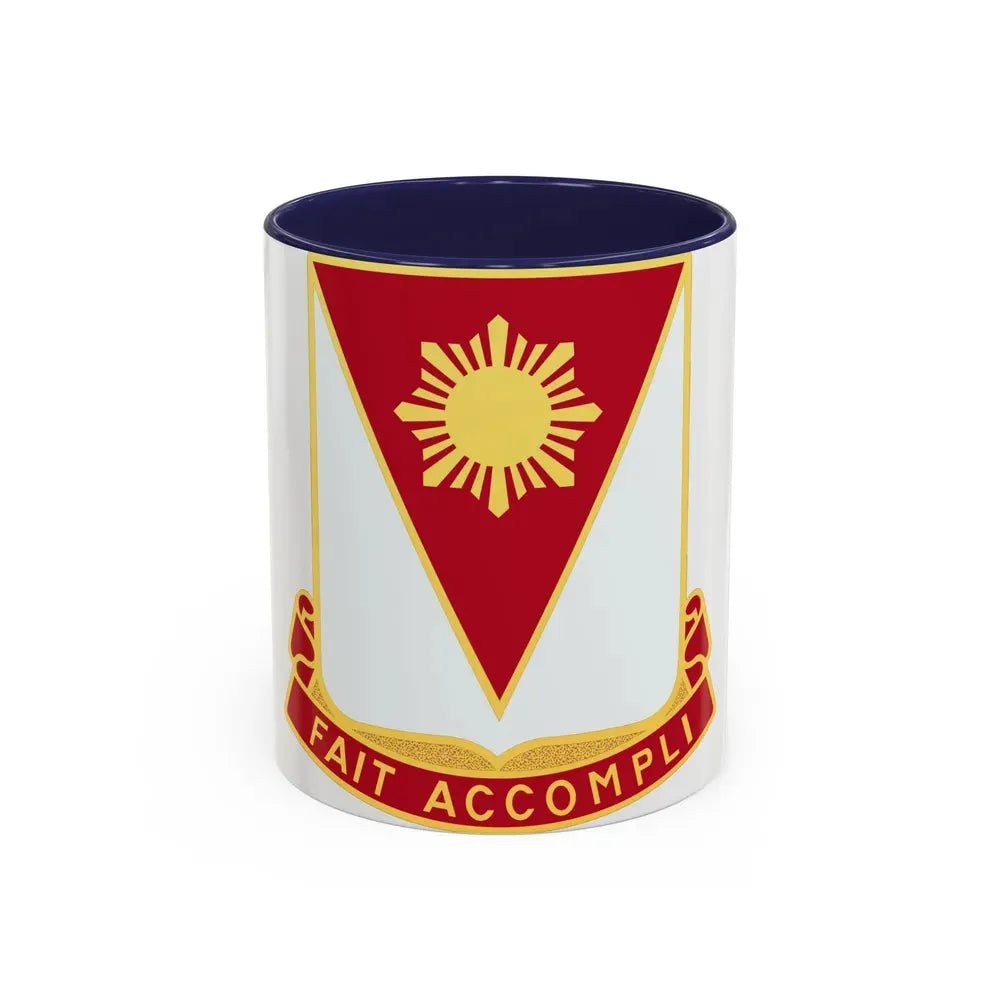 79 Engineer Battalion (U.S. Army) Accent Coffee Mug 11oz Navy - Go Mug Yourself