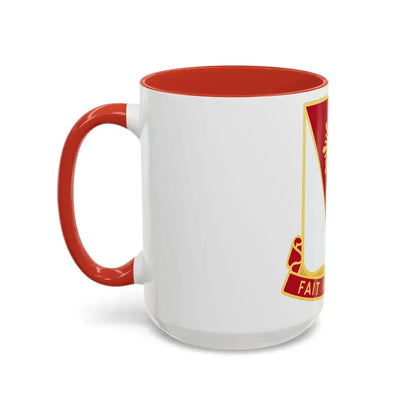 79 Engineer Battalion (U.S. Army) Accent Coffee Mug - Go Mug Yourself