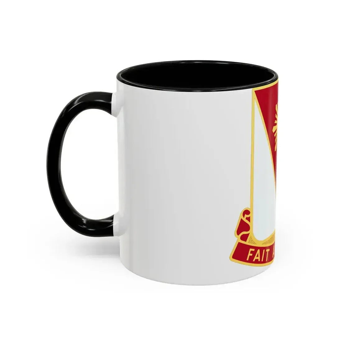 79 Engineer Battalion (U.S. Army) Accent Coffee Mug - Go Mug Yourself