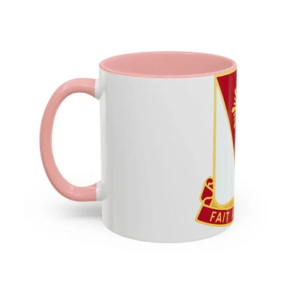 79 Engineer Battalion (U.S. Army) Accent Coffee Mug - Go Mug Yourself