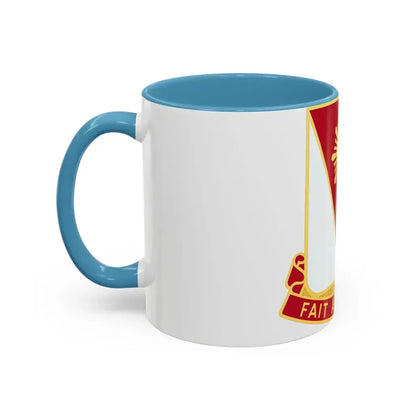 79 Engineer Battalion (U.S. Army) Accent Coffee Mug - Go Mug Yourself