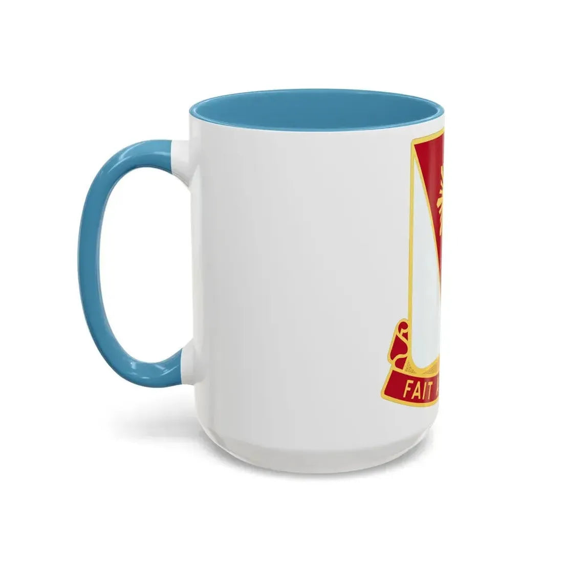 79 Engineer Battalion (U.S. Army) Accent Coffee Mug - Go Mug Yourself