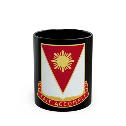 79 Engineer Battalion (U.S. Army) Black Coffee Mug 11oz - Go Mug Yourself