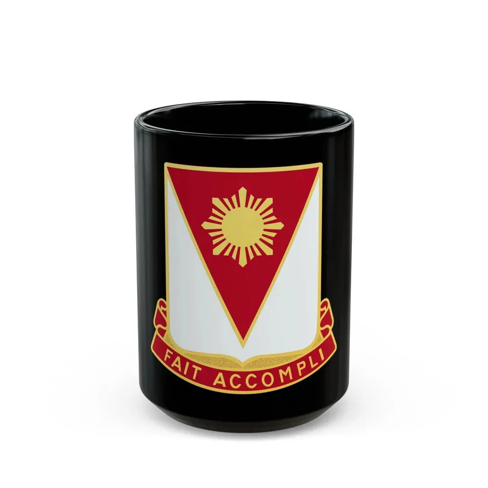 79 Engineer Battalion (U.S. Army) Black Coffee Mug 15oz - Go Mug Yourself