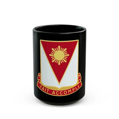 79 Engineer Battalion (U.S. Army) Black Coffee Mug 15oz - Go Mug Yourself