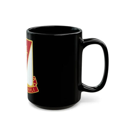 79 Engineer Battalion (U.S. Army) Black Coffee Mug - Go Mug Yourself