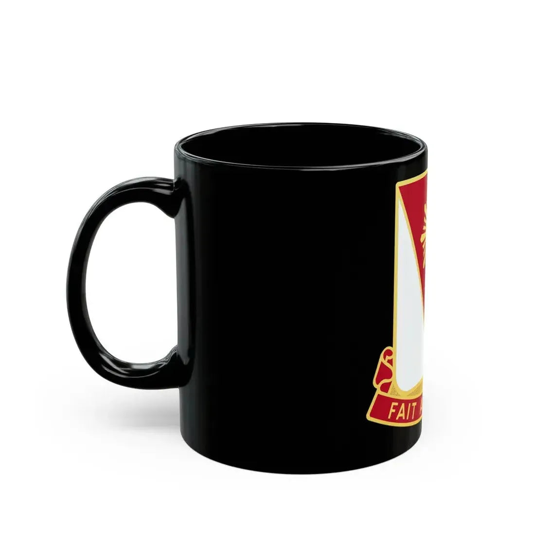 79 Engineer Battalion (U.S. Army) Black Coffee Mug - Go Mug Yourself