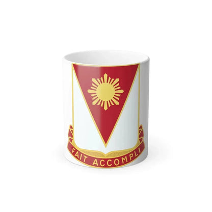 79 Engineer Battalion (U.S. Army) Color Changing Coffee Mug 11oz - Go Mug Yourself