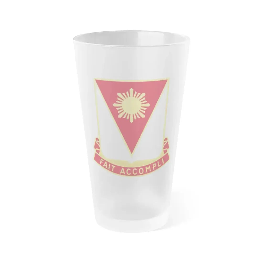 79 Engineer Battalion (U.S. Army) Frosted Pint Glass 16oz Default Title - Go Mug Yourself