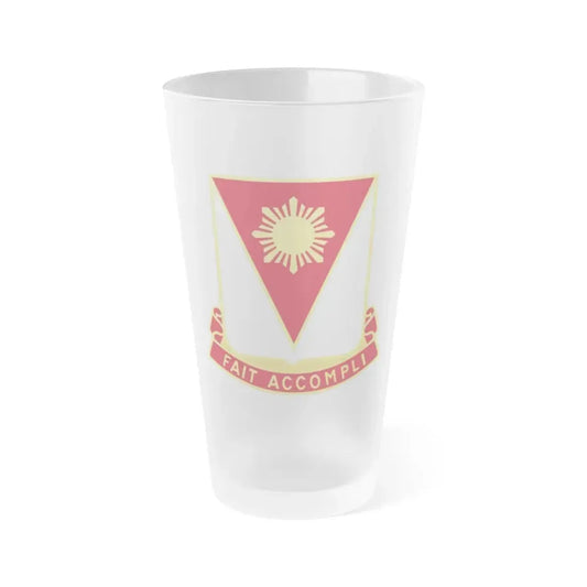 79 Engineer Battalion (U.S. Army) Frosted Pint Glass 16oz Default Title - Go Mug Yourself
