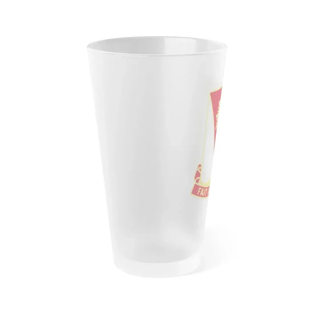 79 Engineer Battalion (U.S. Army) Frosted Pint Glass 16oz - Go Mug Yourself