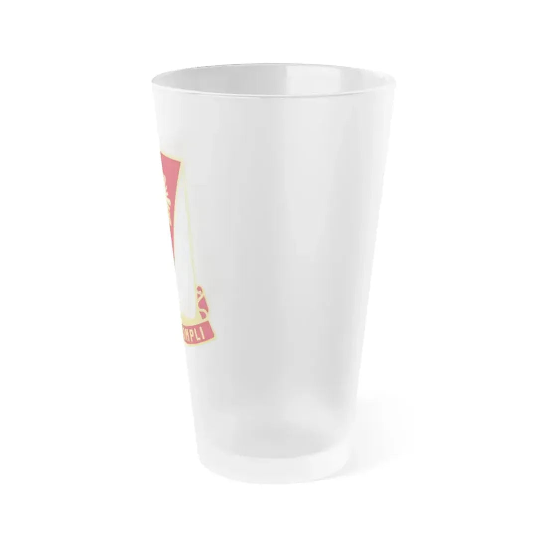 79 Engineer Battalion (U.S. Army) Frosted Pint Glass 16oz - Go Mug Yourself