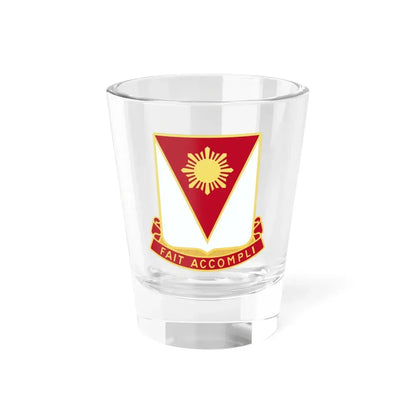 79 Engineer Battalion (U.S. Army) Shot Glass 1.5oz 1.5oz - Go Mug Yourself