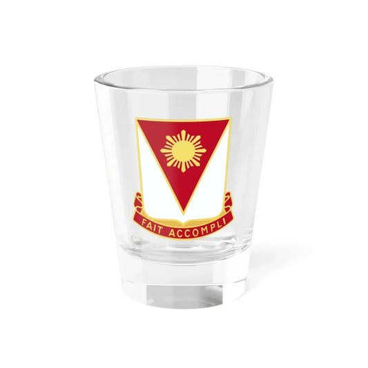 79 Engineer Battalion (U.S. Army) Shot Glass 1.5oz 1.5oz - Go Mug Yourself