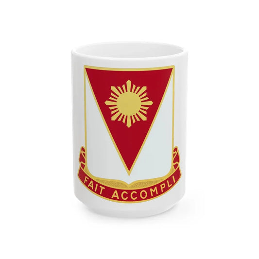 79 Engineer Battalion (U.S. Army) White Coffee Mug 15oz - Go Mug Yourself
