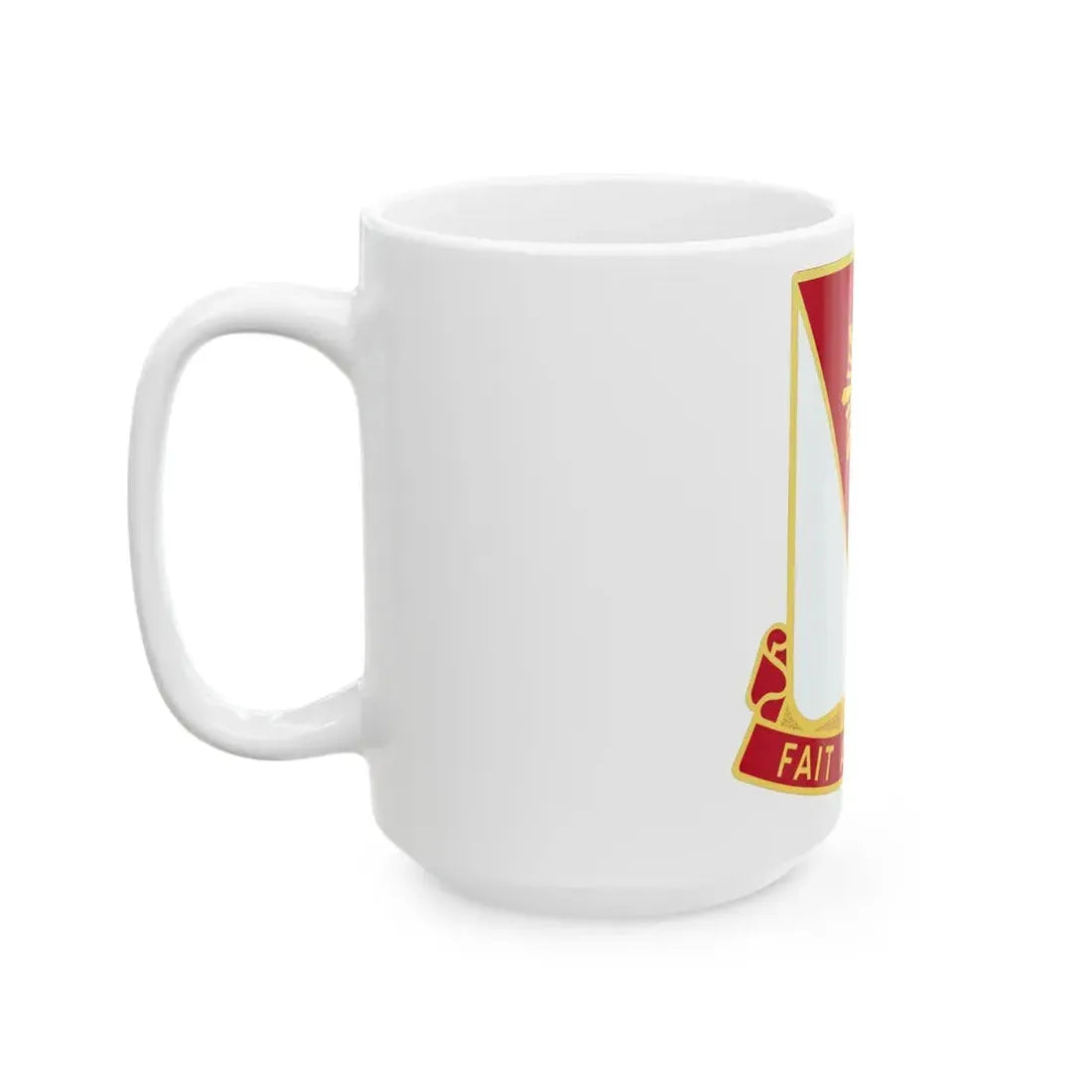 79 Engineer Battalion (U.S. Army) White Coffee Mug - Go Mug Yourself