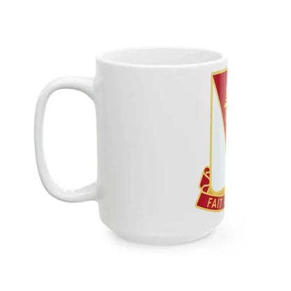 79 Engineer Battalion (U.S. Army) White Coffee Mug - Go Mug Yourself