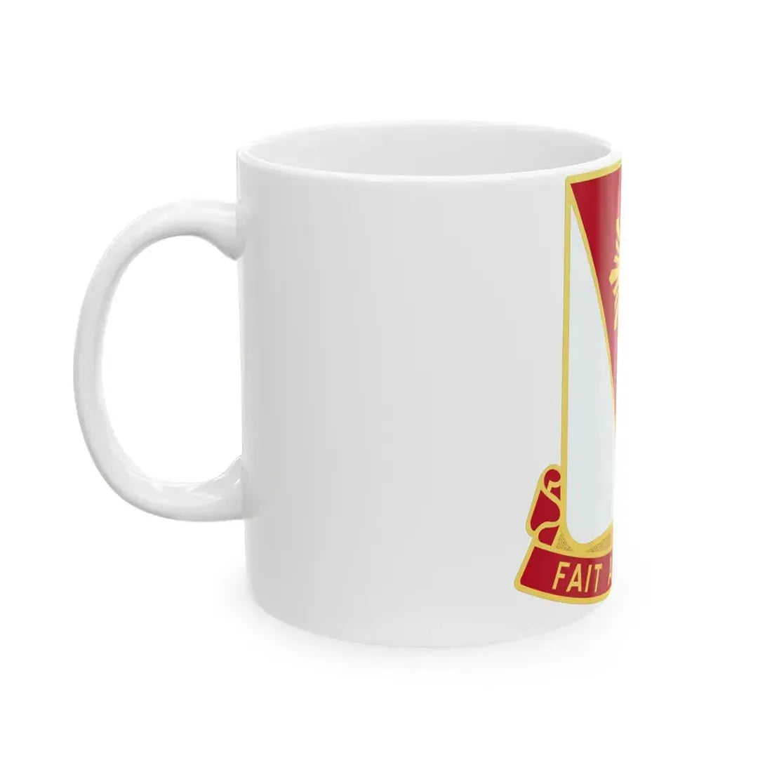 79 Engineer Battalion (U.S. Army) White Coffee Mug - Go Mug Yourself