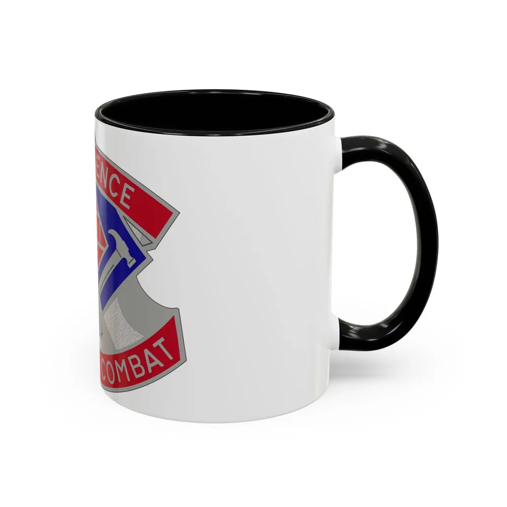 79 Engineer Group (U.S. Army) Accent Coffee Mug-Go Mug Yourself