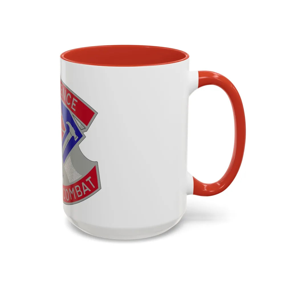 79 Engineer Group (U.S. Army) Accent Coffee Mug-Go Mug Yourself