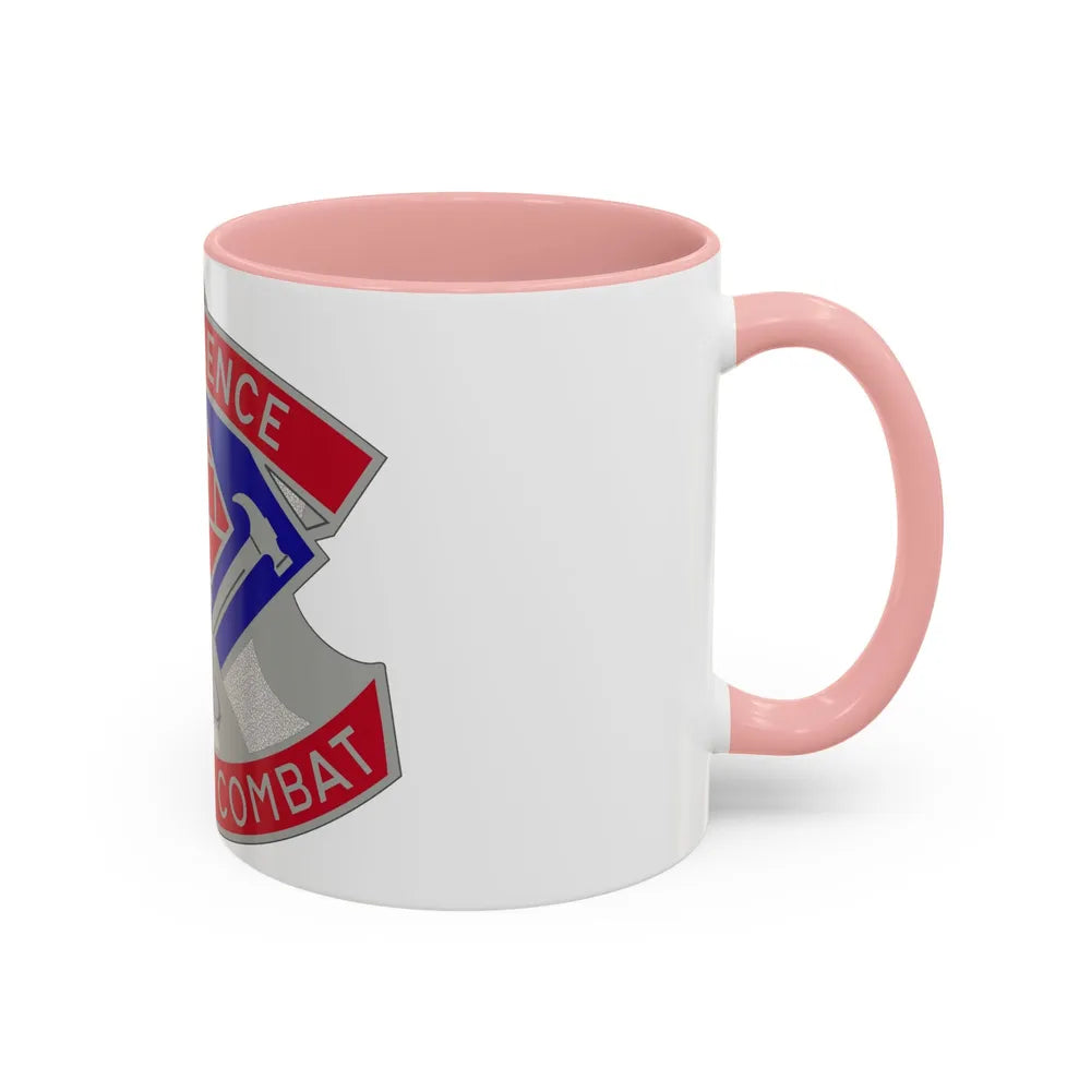 79 Engineer Group (U.S. Army) Accent Coffee Mug-Go Mug Yourself