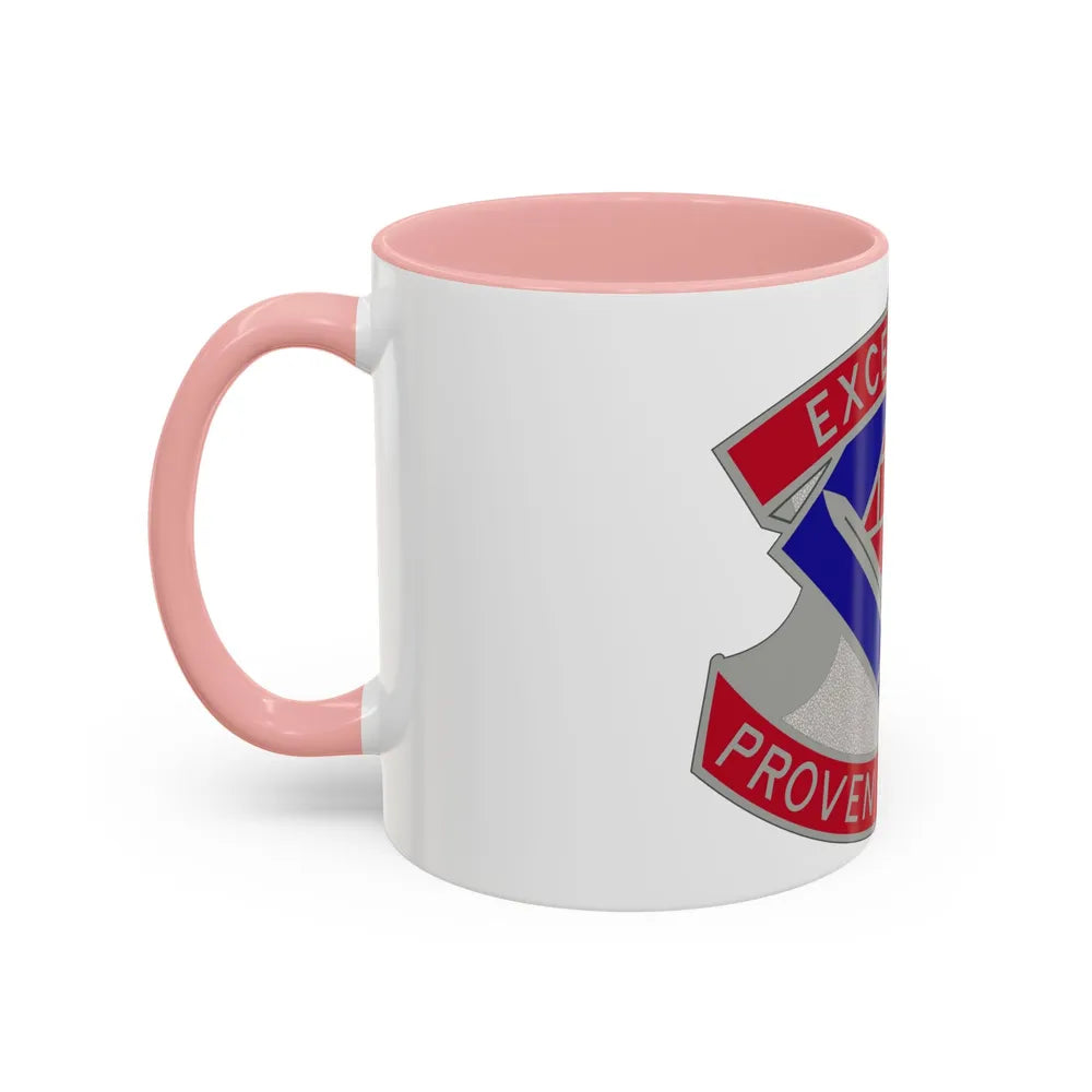 79 Engineer Group (U.S. Army) Accent Coffee Mug-Go Mug Yourself