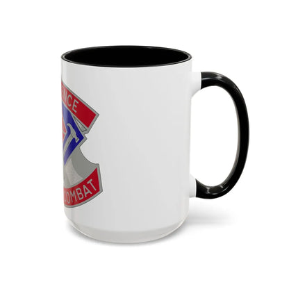 79 Engineer Group (U.S. Army) Accent Coffee Mug-Go Mug Yourself