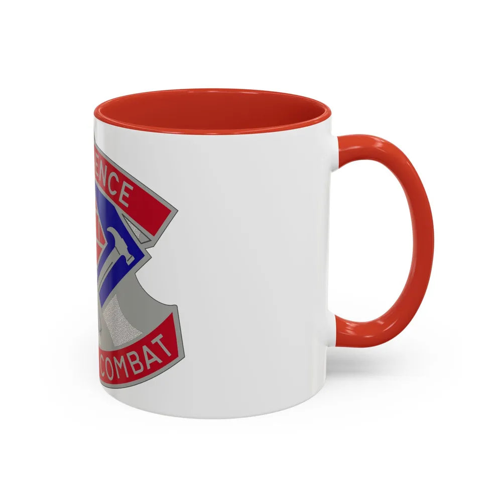 79 Engineer Group (U.S. Army) Accent Coffee Mug-Go Mug Yourself