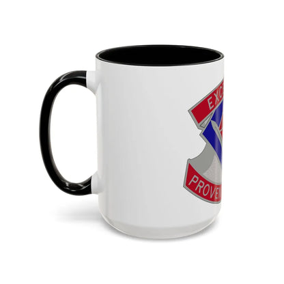 79 Engineer Group (U.S. Army) Accent Coffee Mug-Go Mug Yourself