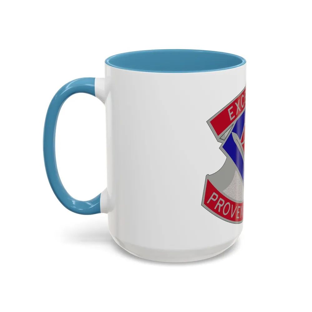 79 Engineer Group (U.S. Army) Accent Coffee Mug-Go Mug Yourself