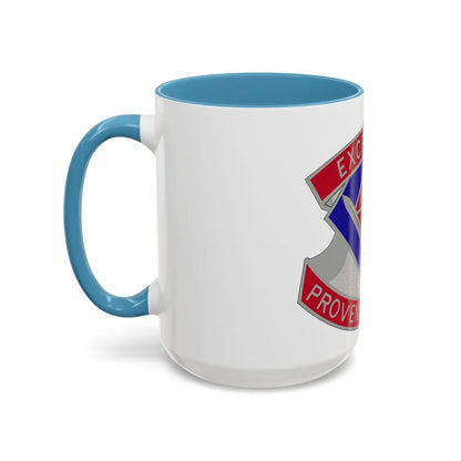 79 Engineer Group (U.S. Army) Accent Coffee Mug-Go Mug Yourself