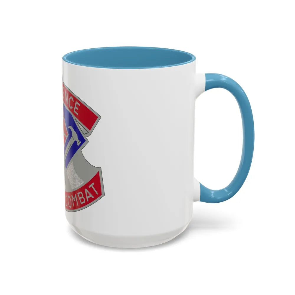 79 Engineer Group (U.S. Army) Accent Coffee Mug-Go Mug Yourself